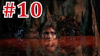 "Bathing In Blood" Tomb Raider Definitive Edition (2013) Episode 10 (PlayStation 4)