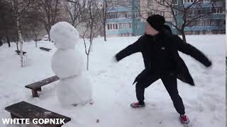 How to beat down a snowman SLAV