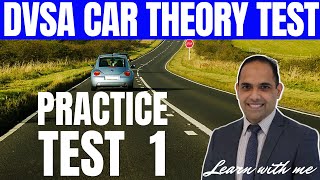 How to PASS DVSA Car Theory Test? Revision Mock Test 1 #ghalibsenglishschool