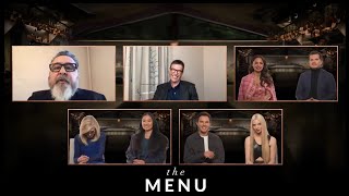 'The Menu' Press Conference with Anya Taylor-Joy and Nicholas Hoult