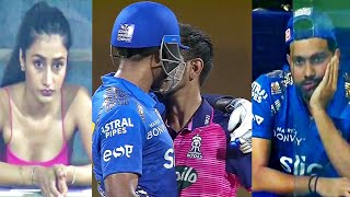 Suryakumar Yadav Hug and Kiss Yuzvendra Chahal than watch Rohit Sharma and Dhanshree Reaction