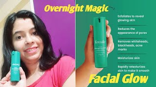 😱Surprising Truth Behind Foxtale OvernightGlowMask|**Nonsponserd Foxtale Glow Mask Review