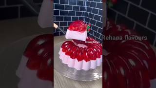 Strawberry pudding | dessert recipe | #shorts #ytshorts #trending #viral #yummy #strawberrypudding