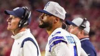 RC is very “concerned” about Dak’s shoulder injury