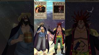 one piece captain and righthand man bounty poster part 2 || #onepiece #bounty #anime #shorts