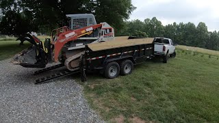 Buying and operating Takeuchi TL8 skid steer for first time