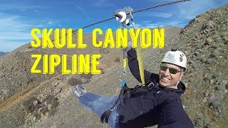 Skull Canyon Zipline