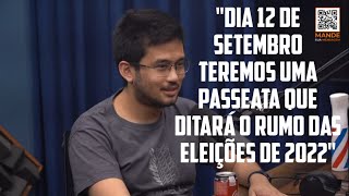 TIRANDO O BOLSONARO ENFRAQUECEMOS O LULA PARA 2022 (KIM KATAGUIRI)