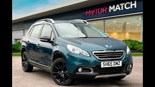 Used Peugeot 2008 1.2 PureTech Urban Cross Euro 6 in Green - SH65DMZ - Motor Match Crewe