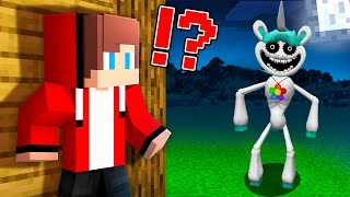 JJ and Mikey Run from MULTI CRAFTY CORN in Minecraft at 3:00 AM ? - Maizen