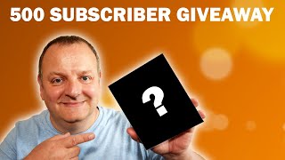 500 Subscriber Worldwide Tech Giveaway