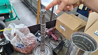 Ford 10R80 Input Shaft Port Plug Inspection & Test