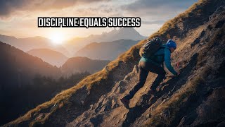 The 3 Keys To Success: Attitude, Discipline, & Hard Work