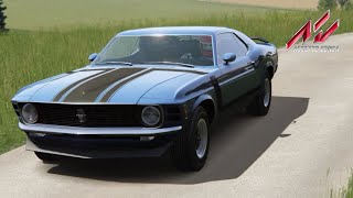 Assetto Corsa - Ford Mustang Boss 302 (Test Drive) [HD]