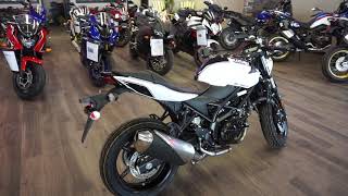 2019 Suzuki SV650X at Maxeys in Oklahoma City