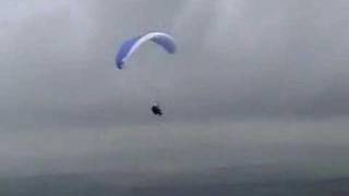 Paragliding 1 In the Peaks Starman david bowie mam rushup