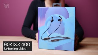 GOVO GOKIXX 400 Unboxing | Bluetooth Earphone #earphoneunboxing