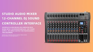 12-channel mixer autumn benefits