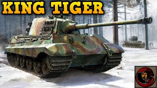 The coolest German Heavy Remote Controlled tank! | KING TIGER  II