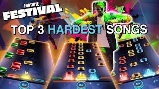 I FC'd the 3 Hardest Fortnite Festival songs in One Day