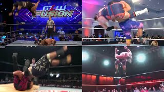 Jacob Fatu - Pop Up Samoan Drop and Moonsault compilation