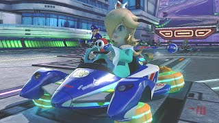 Mario Kart 8 Deluxe - Egg Cup 150cc (Rosalina Gameplay)