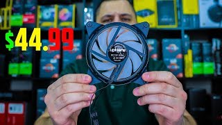 Cheap $44.99 RGB Chinese Fans | UpHere RGB Fans Review