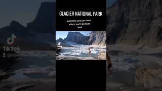 I was hoping for a cool video of me jumping in a glacier. The glacier had other plans.