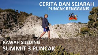 Tiga Nyai Gunung Argopuro + GPS track part 06 (sejarah cerita puncak rengganis)