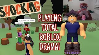 I GOT VOTED OUT OF TOTAL ROBLOX DRAMA FOR BEING TOO GOOD? (ROBLOX LP - EP. 1)af