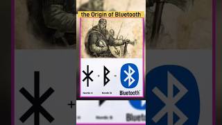 The Origin Behind Bluetooth Logo? #didyouknow #funfacts #inventorsday #bluetooth