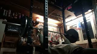 100kg Bench Press 7 Reps