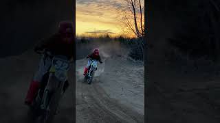 Getting better on the 250