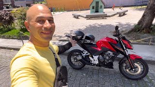 🔴 PRIMEIRO DIA no UBER MOTO / 99 de CB300f TWISTER (veja quanto ganhei)