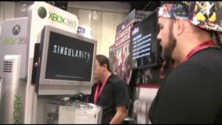 Singularity Gameplay (new FPS) at Comic-Con 2009