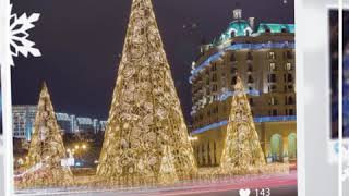 Amazing christmas in Baku