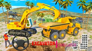 City Road Builder Construction 3D - Highway JCB Excavator Simulator - Android GamePlay