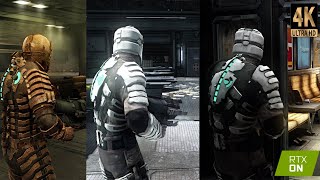 Dead Space Remastered - Photorealistic Reshade Preset - Next-Gen Ray Tracing Mod Part 1