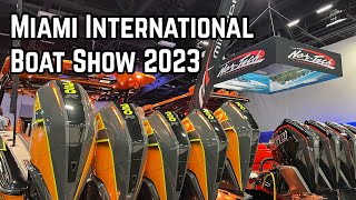 MIAMI International Boat Show | MIBS 2023 | Miami Boat Show Walkthrough