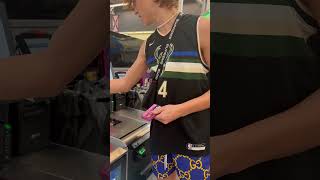 Does This Actually Work… Walmart Self Checkout Life Hack #loganmicke #shorts