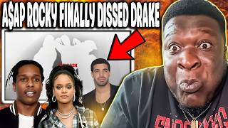 A$AP ROCKY DISSING DRAKE! | A$AP ROCKY - HIGHJACK (Audio) REACTION