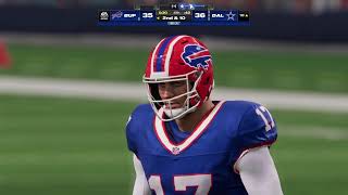 Dallas Cowboys vs Buffalo Bills (Super Bowl Rivals)