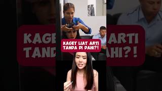 KAGET LIAT ARTI TANDA DI DAHI?! | Jessica Natania #shorts