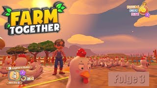 Farm Together Gameplay | Hühner und Schweine | DEUTSCH | Let's Play [#3]