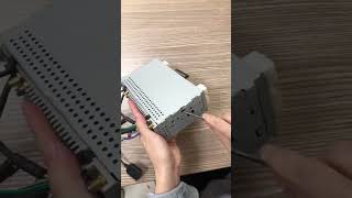 How to open the metal box