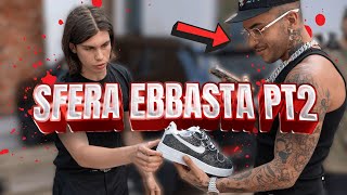 Sorprendo Sfera ebbasta con 2 AF1 customizzate da me parte 2