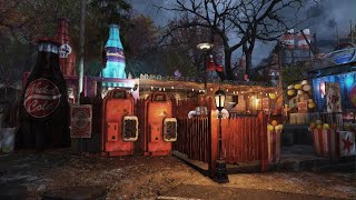 Fallout 76 - Nuka-Cola Fun Fair Camp Build