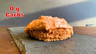 The Best 0 net Carb Chocolate Air Fryer Cake