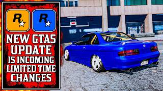 Rockstar is REMOVING it ALL.. Don't MISS THIS Before The NEW GTA Online Update! (New GTA5 Update)