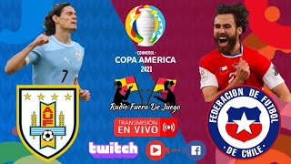 Uruguay vs Chile | En Vivo Formato RADIO | Copa América